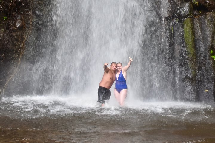 Dark View falls , Wallilabou , Fort Charlotte, Kingstown from IV Tours