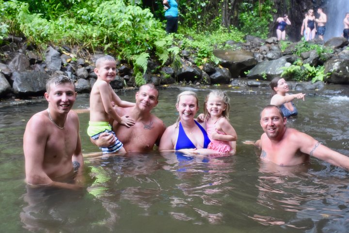 Dark View falls , Wallilabou , Fort Charlotte, Kingstown from IV Tours