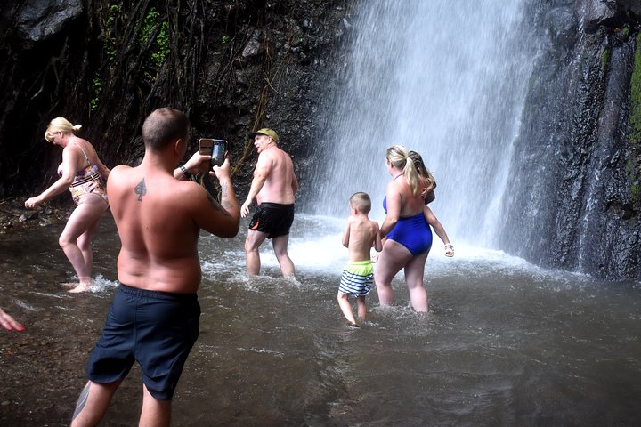 Dark View falls , Wallilabou , Fort Charlotte, Kingstown from IV Tours