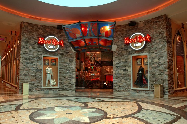 Hard Rock Cafe Foxwoods