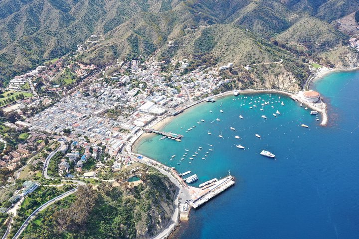 Catalina Island Ferry from Newport Beach to Avalon