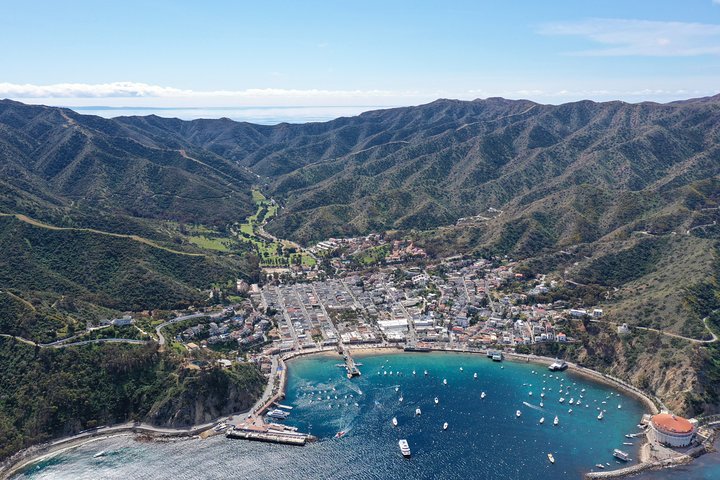 Catalina Island Ferry from Newport Beach to Avalon