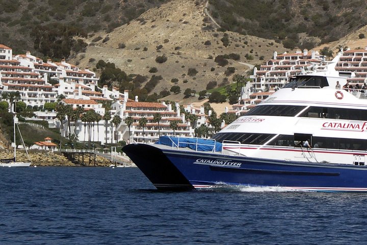 Catalina Island Ferry from Newport Beach to Avalon