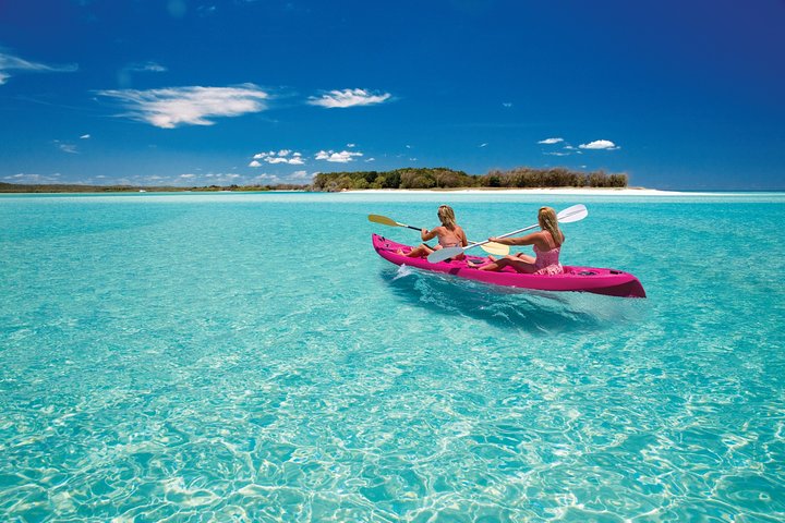 Remote K'gari (Fraser Island) & Whale Experience