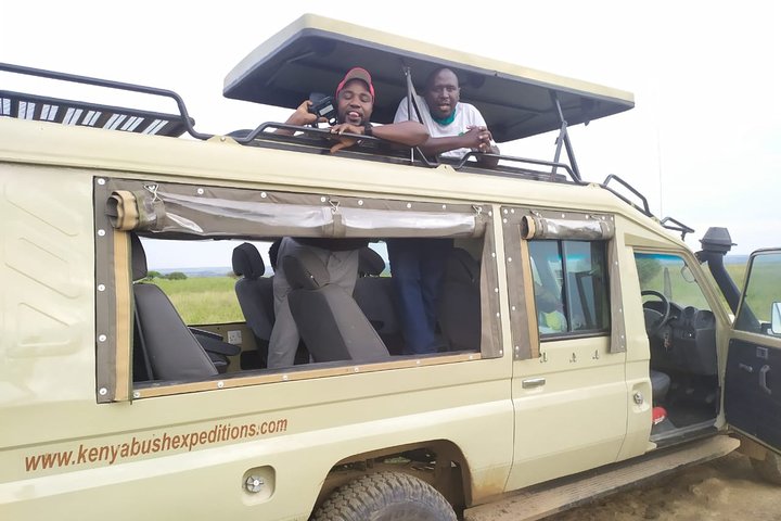 Safari Tour; Nairobi National Park