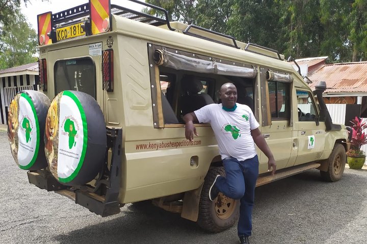 Safari Tour; Nairobi National Park