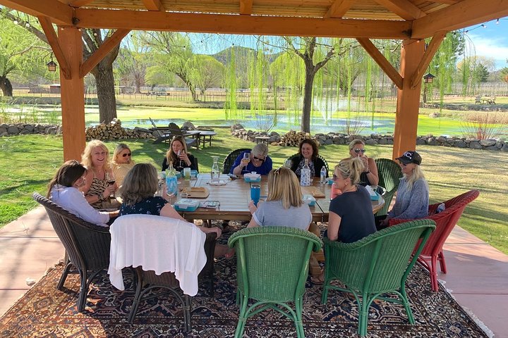 Bliss - Sedona’s Most Luxurious Wine Tour - Lunch Included!