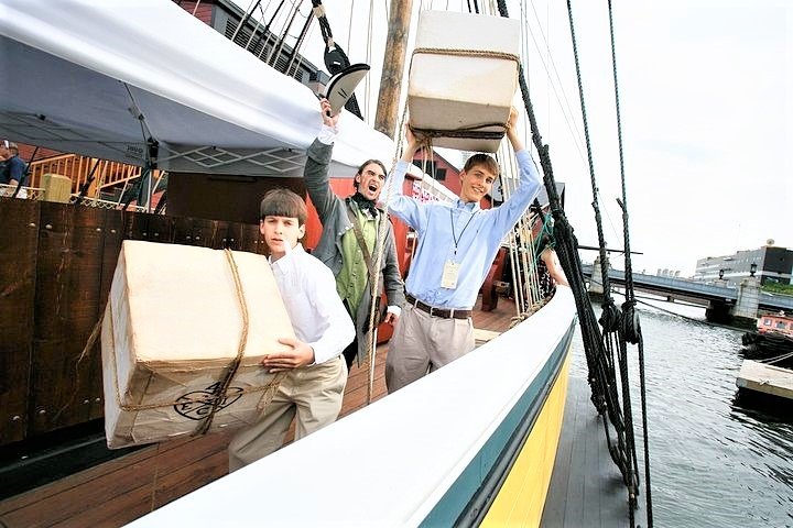 Boston Tea Party Ships and Museum Admission