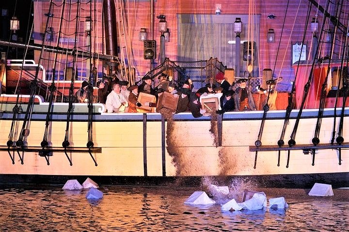 Boston Tea Party Ships and Museum Admission