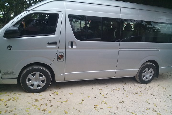 Treasure Beach Hotels Airport Transfers Montego Bay MBJ (Private Roundtrip)