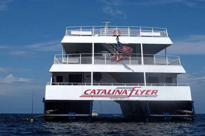 Catalina Island Ferry from Newport Beach to Avalon