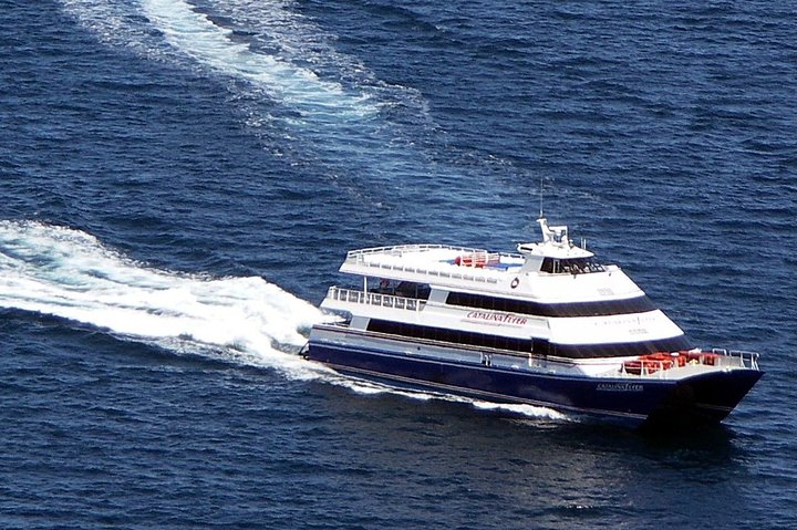 Catalina Island Ferry from Newport Beach to Avalon