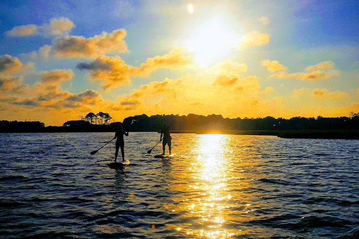 Guided Paddleboard Excursion on Rehoboth Bay