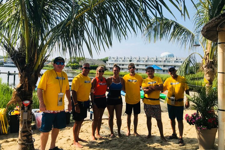Guided Paddleboard Excursion on Rehoboth Bay