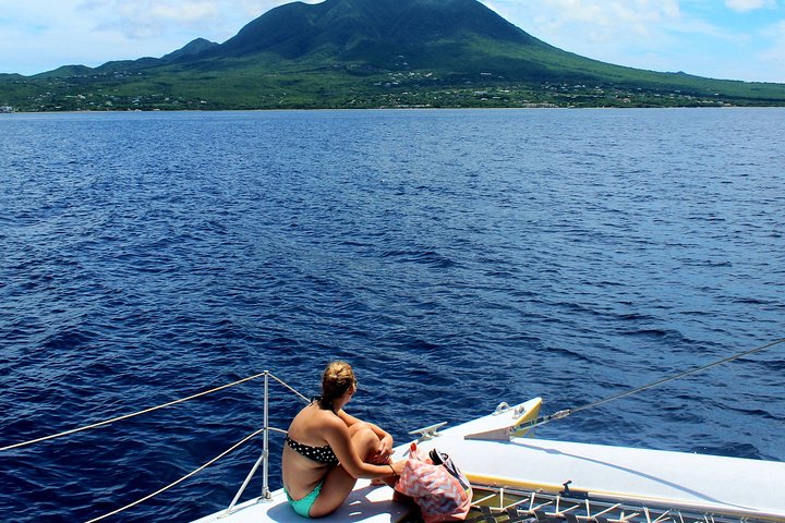 St Kitts Full Day Catamaran to Nevis