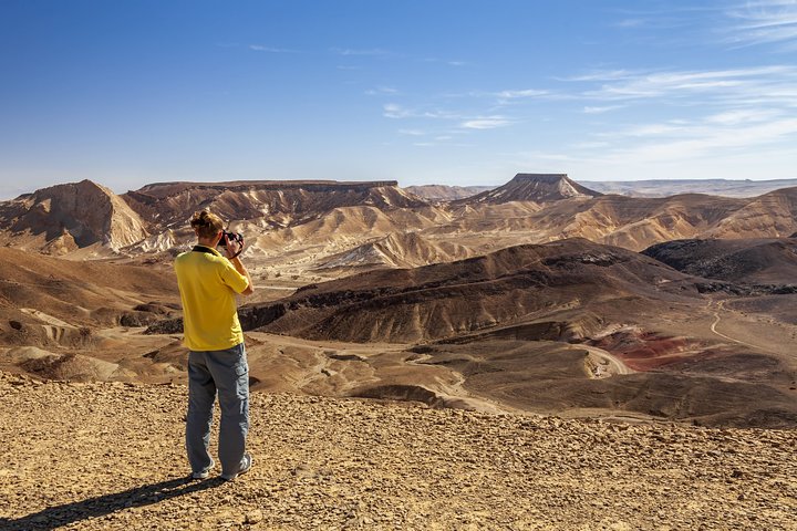 The best of Ramon Crater Private walking tour