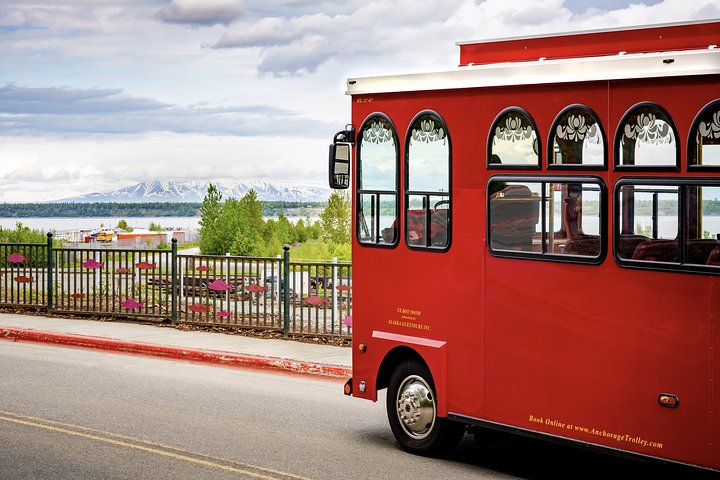 Anchorage Trolley's 1-Hour City Tour
