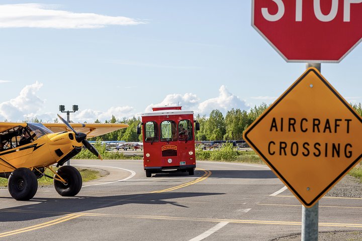 Anchorage Trolley's 1-Hour City Tour