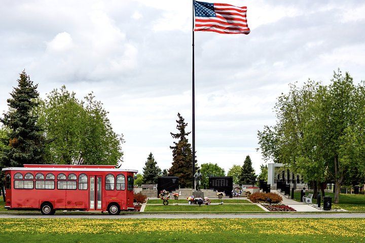 Anchorage Trolley's 1-Hour City Tour