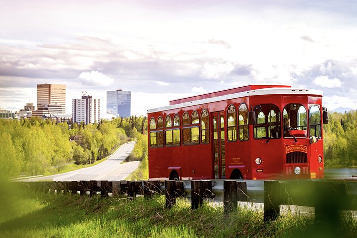Anchorage Trolley's 1-Hour City Tour
