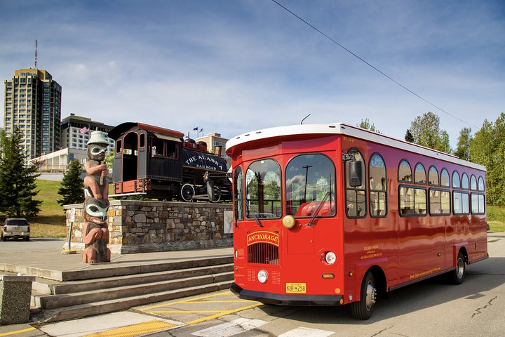 Anchorage Trolley's 1-Hour City Tour