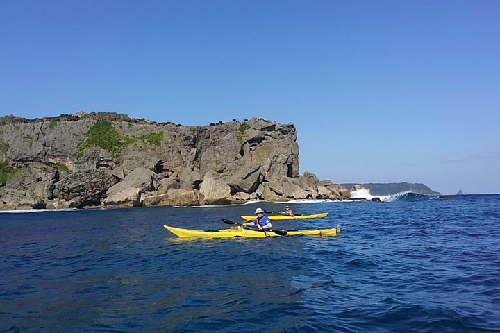 North Okinawa: Private Kayak & Snorkel Adventure