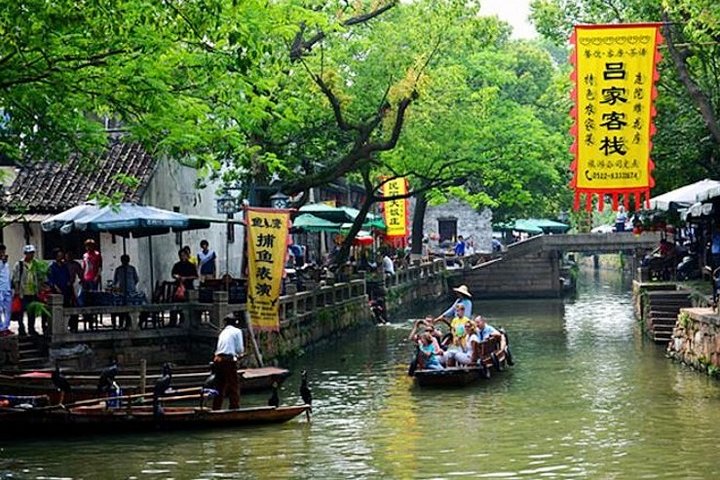 Zhouzhuang and Tongli Self-Guided Tour from Suzhou with Drop-off Options