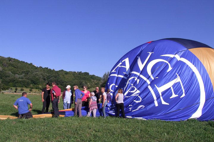 Provence Hot-Air Balloon Ride from Forcalquier