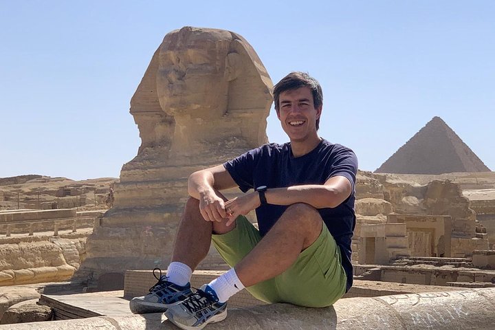 Best of Cairo Private Giza Pyramids, Sphinx and Grand Museum Tour