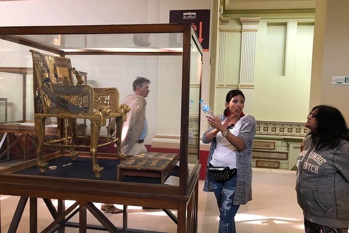Best of Cairo Private Giza Pyramids, Sphinx and Grand Museum Tour