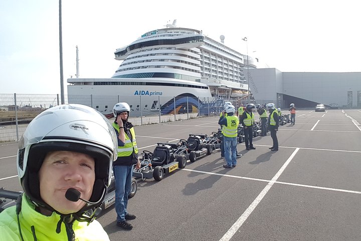 3h Kart Tour Hamburg und Umland Go-Kart Streetkart
