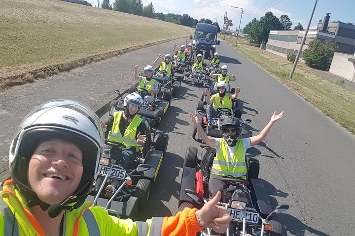 3h Kart Tour Hamburg und Umland Go-Kart Streetkart