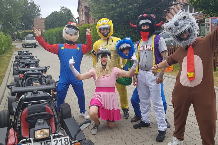 3h Kart Tour Hamburg und Umland Go-Kart Streetkart