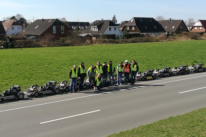 3h Kart Tour Hamburg und Umland Go-Kart Streetkart