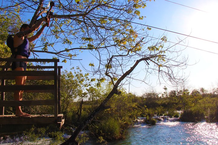 Rio Formoso Ecological Park Admission Ticket with Optional Act