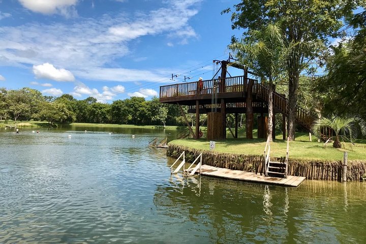 Rio Formoso Ecological Park Admission Ticket with Optional Act