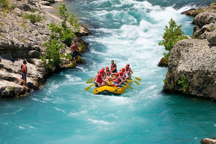 Rafting & Jeep Safari Adventure from Belek