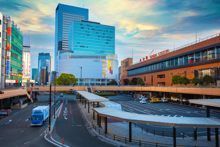 The Best Of Sendai Private Walking Tour