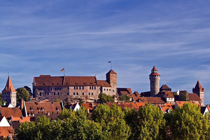 City tour through Nuremberg with the Bimmelbahn