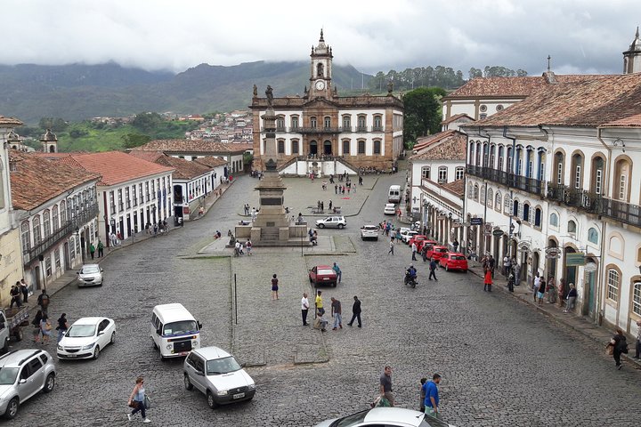 District of Black Gold / Congonhas