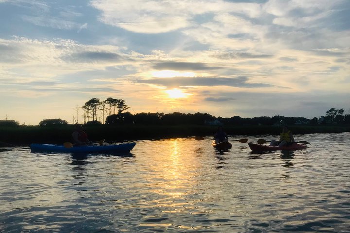 Sunset Kayak Excursion - Rehoboth Bay