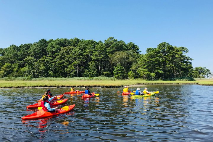 Sunset Kayak Excursion - Rehoboth Bay