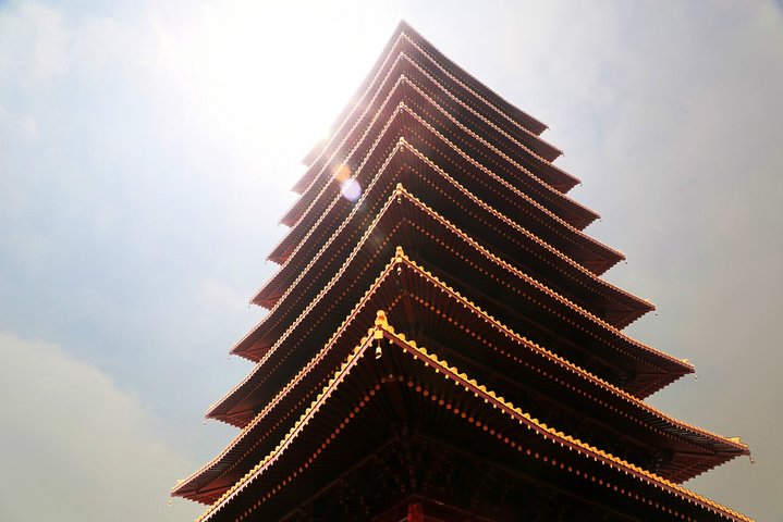 Private Day Tour to Niushoushan Cultural Park in Nanjing