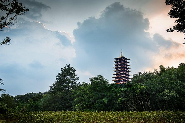Private Day Tour to Niushoushan Cultural Park in Nanjing