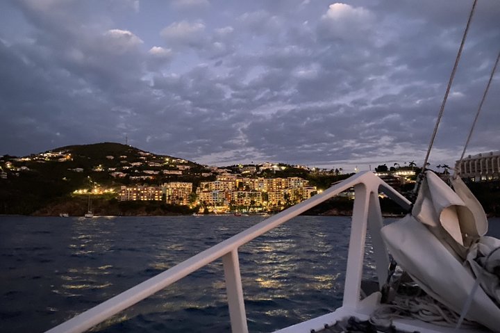 Sunset & Harbor Lights Dinner Sail from the Marriott's Frenchman's Cove