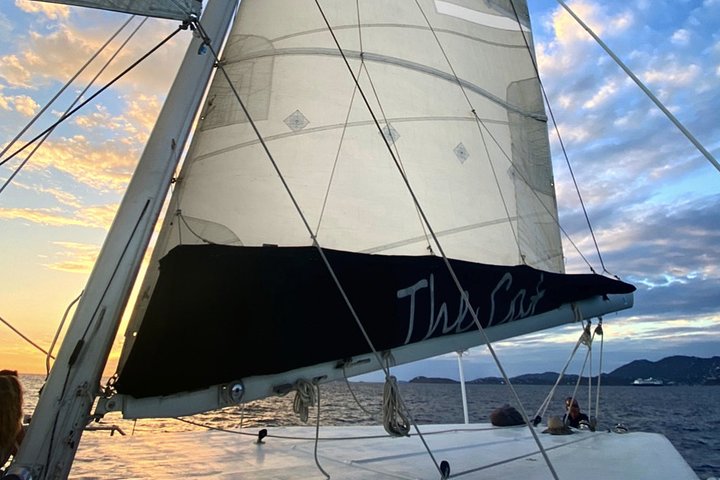 Sunset & Harbor Lights Dinner Sail from the Marriott's Frenchman's Cove