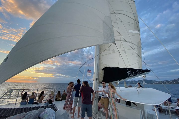 Sunset & Harbor Lights Dinner Sail from the Marriott's Frenchman's Cove