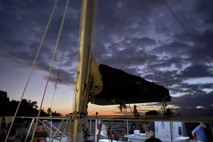 Sunset & Harbor Lights Dinner Sail from the Marriott's Frenchman's Cove