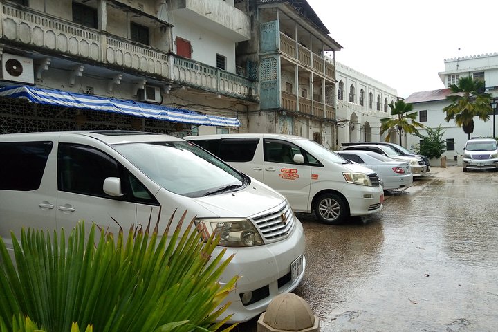 Pemba Airport Drop off From The Aiyana or Manta Resorts (North)