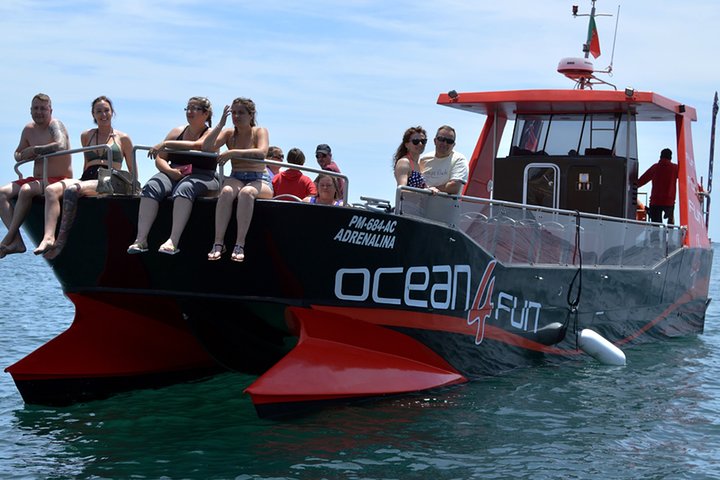 Catamaran Tour to Benagil Caves